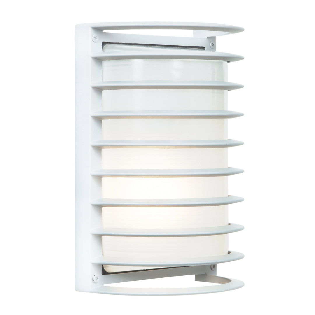 Access Lighting 20010LEDDMGLP-WH/RFR Modern Bermuda Outdoor White