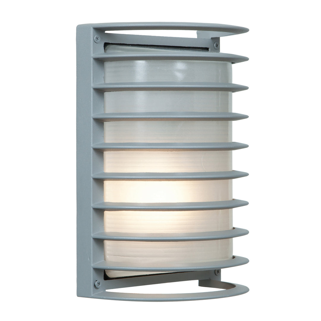 Access Lighting 20010LEDDMG-SAT/RFR Modern Bermuda Outdoor Satin