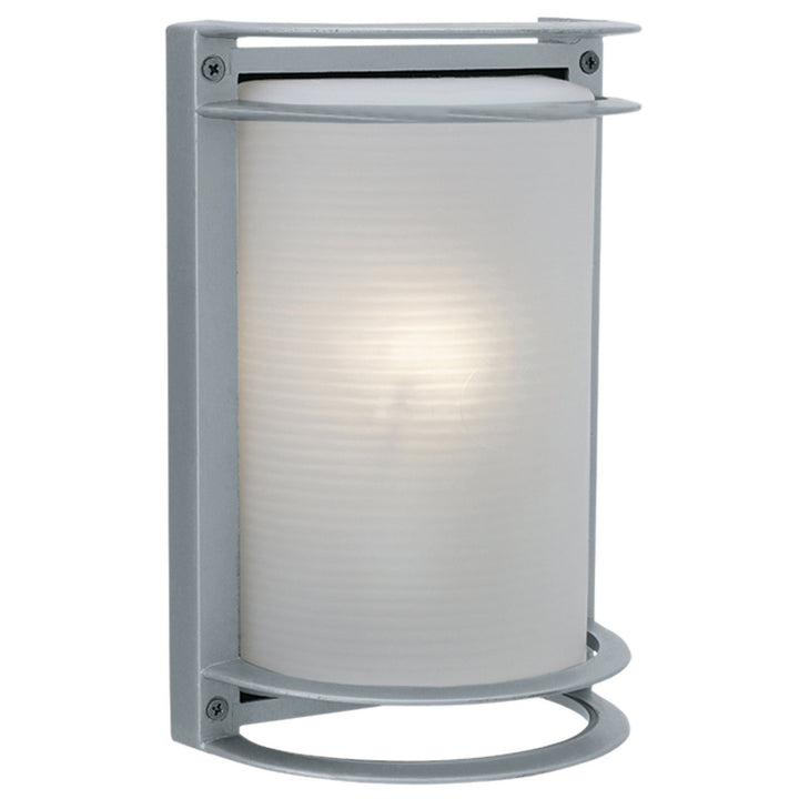 Access Lighting 20011LEDDMG-SAT/RFR Modern Nevis Outdoor Satin