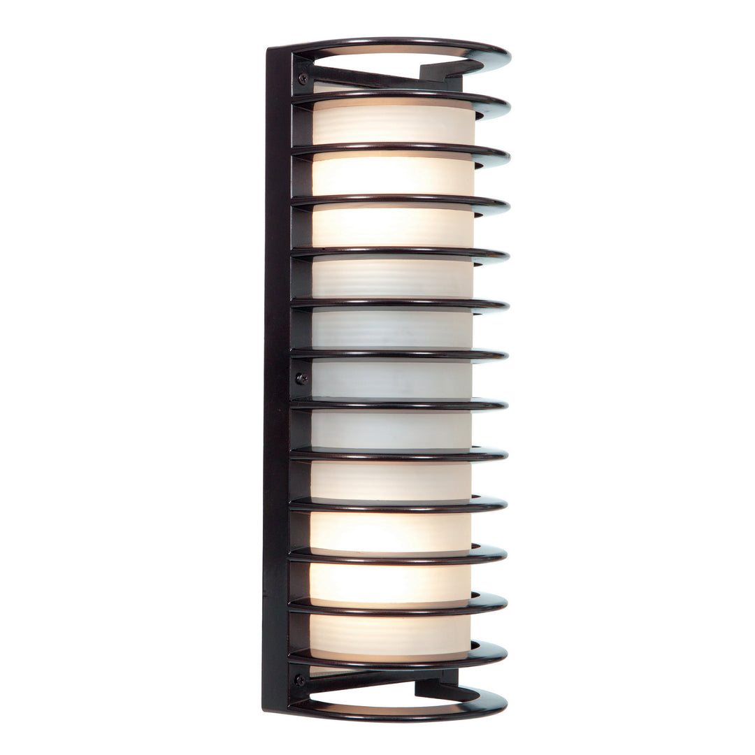 Access Lighting 20030LEDDMGLP-BRZ/RFR Modern Bermuda Outdoor Bronze