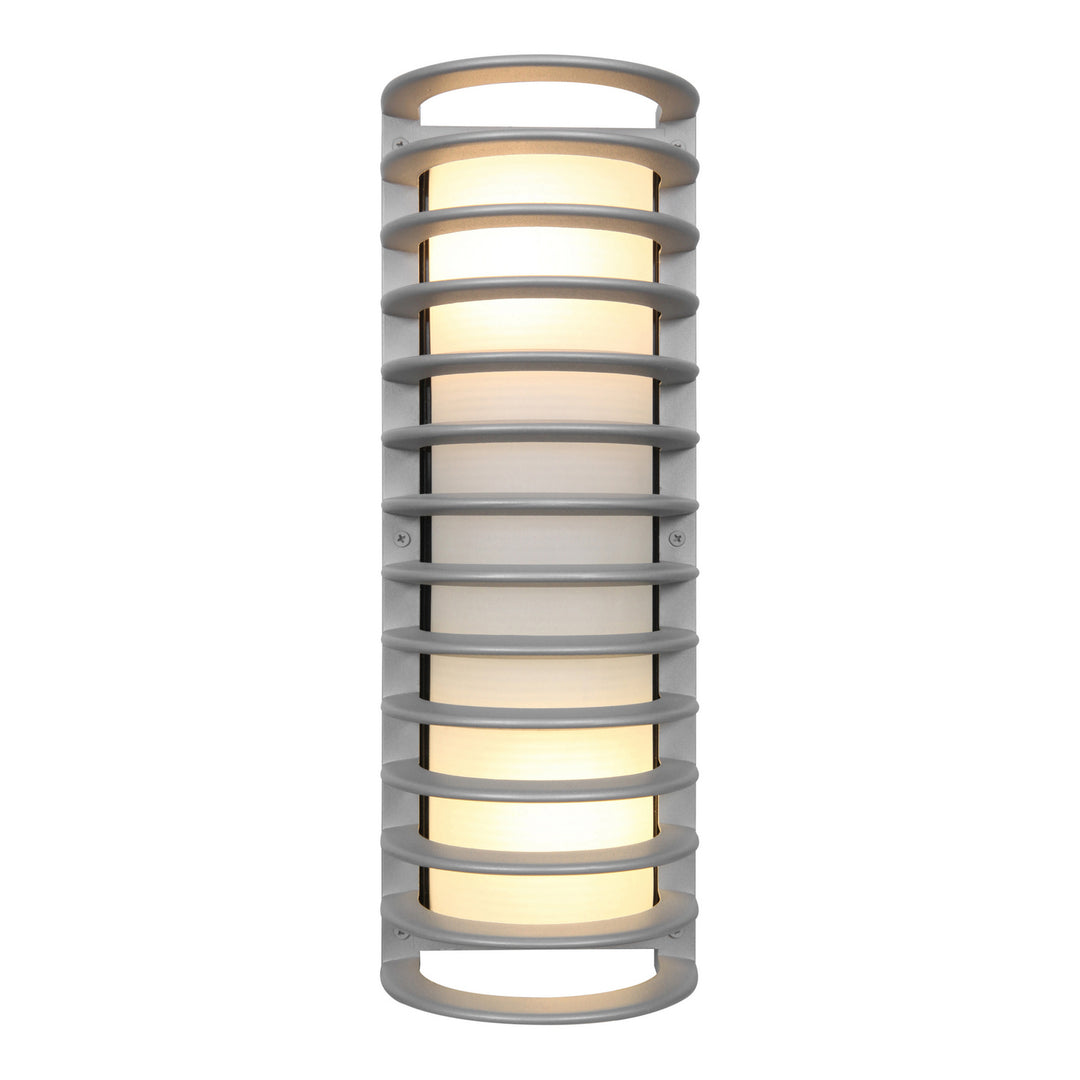 Access Lighting 20030LEDDMG-SAT/RFR Modern Bermuda Outdoor Satin