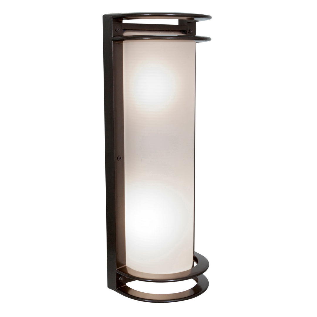 Access Lighting 20031LEDDMG-BRZ/RFR  Nevis Outdoor Bronze