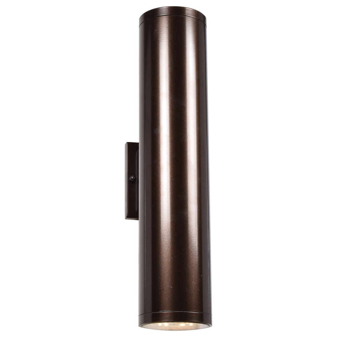 Access Lighting 20035LEDMG-BRZ/FST Modern Sandpiper Outdoor Bronze