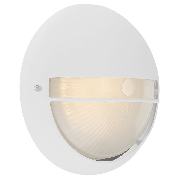 Access Lighting 20260LEDDMG-WH/OPL Modern Clifton Outdoor White