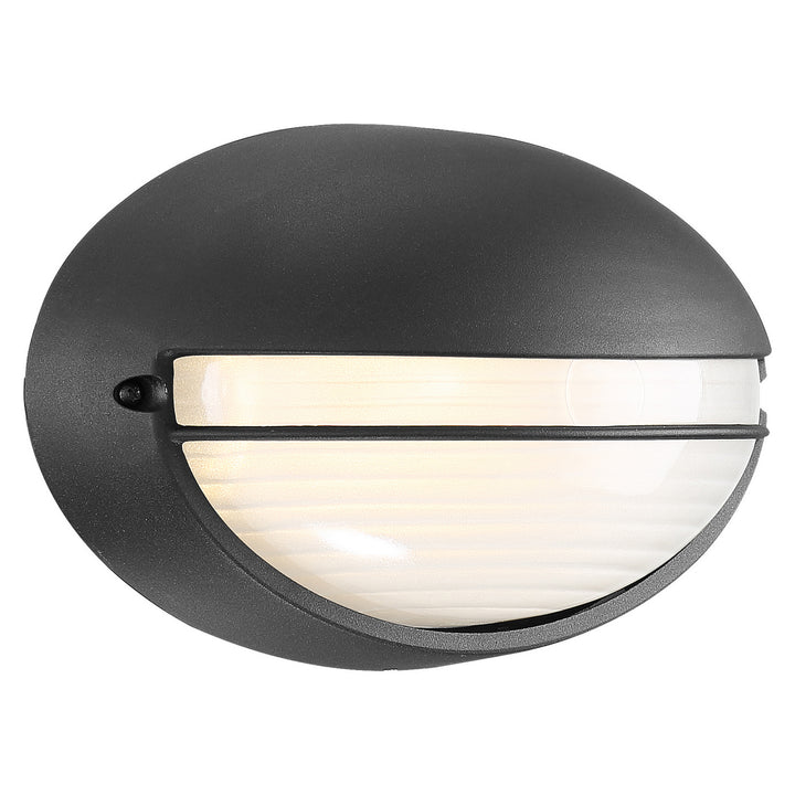 Access Lighting 20270LEDDMG-BL/OPL Modern Clifton Oval Outdoor Black