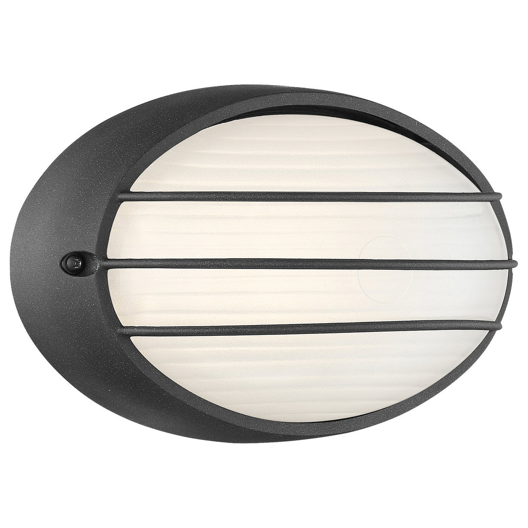 Access Lighting 20280LEDDMG-BL/OPL Modern Cabo Outdoor Black