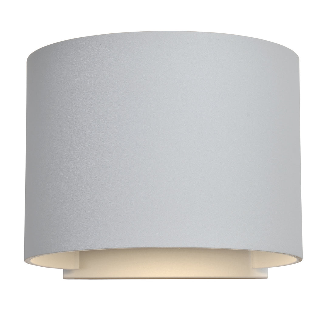 Access Lighting 20399LEDMGRND-WH Modern Curve Outdoor White