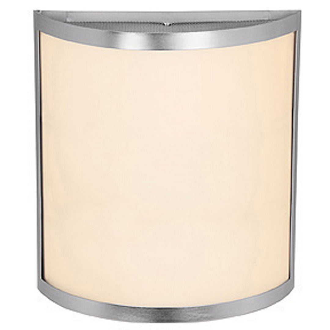 Access Artemis Basic 20439LEDDLP-BS/OPL Wall Sconce Light - Brushed Steel