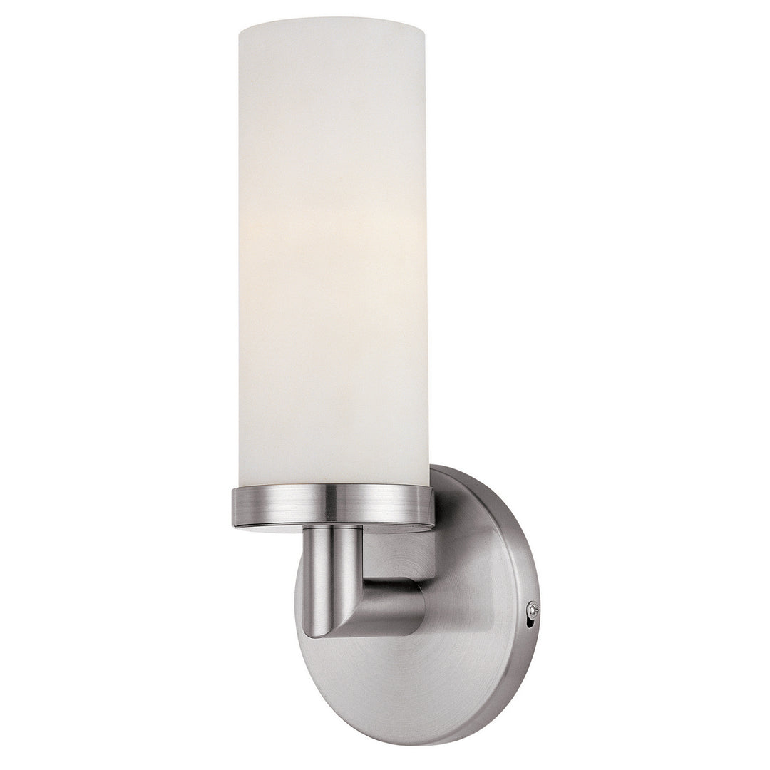 Access Aqueous 20441LEDDLP-BS/OPL Wall Sconce Light - Brushed Steel