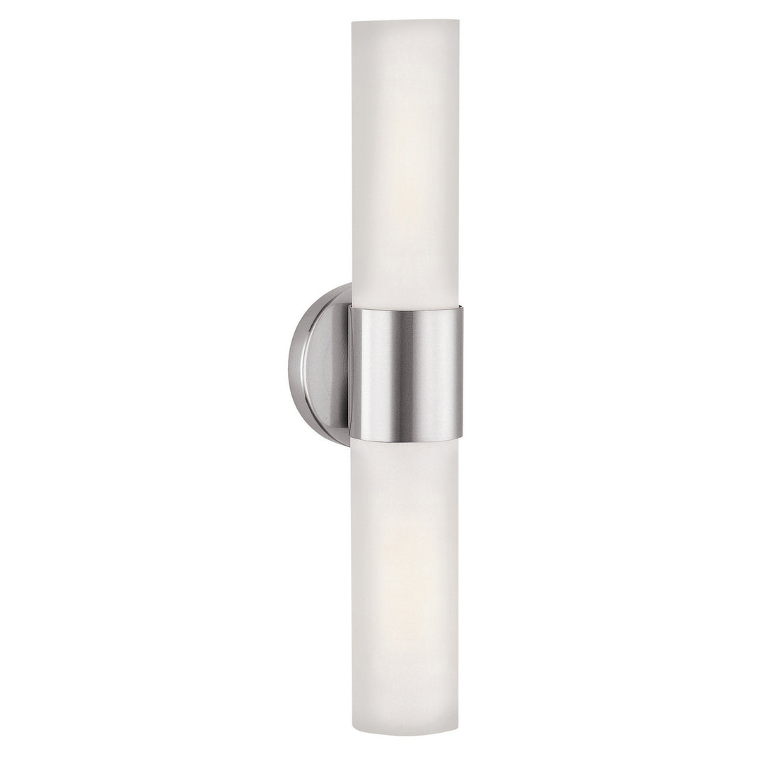 Access Aqueous 20442LEDDLP-BS/OPL Wall Sconce Light - Brushed Steel