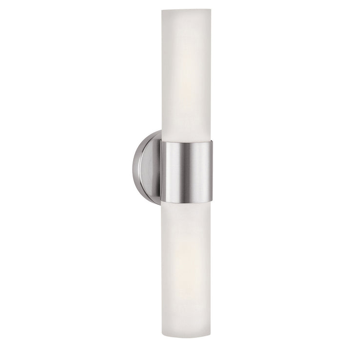 Access Aqueous 20442LEDDLP-BS/OPL Wall Sconce Light - Brushed Steel