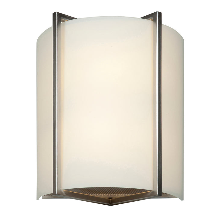 Access Vector 20451LEDDLP-BS/OPL Wall Sconce Light - Brushed Steel