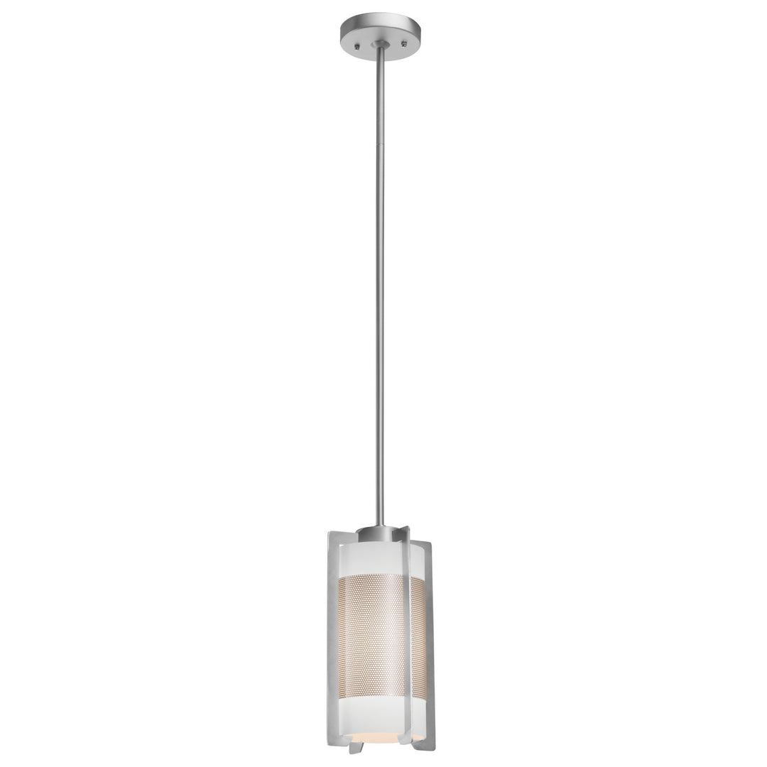 Access Iron 20738LEDDLP-BS/OPL Pendant Light - Brushed Steel