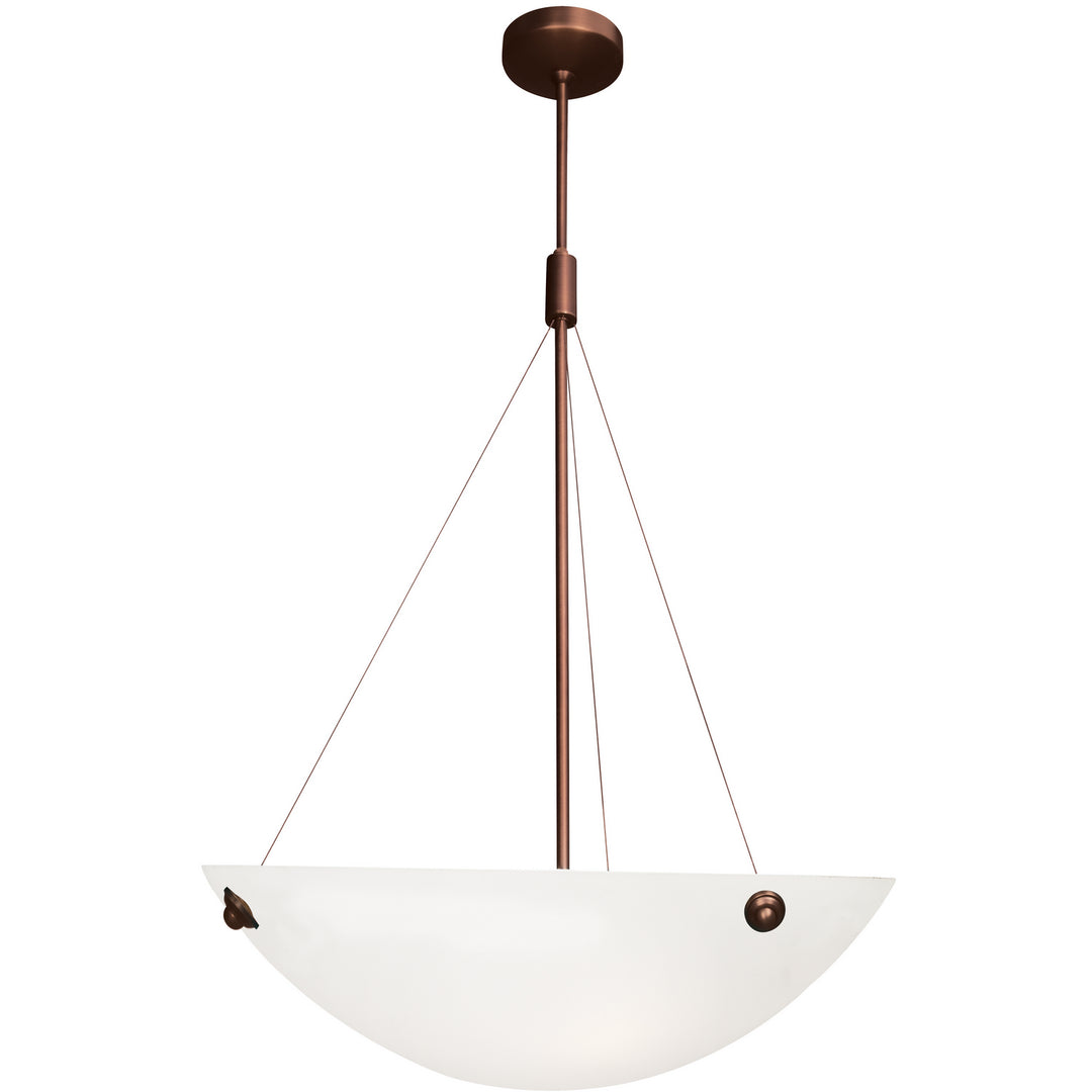 Access Noya 23072LEDDLP-BRZ/WHT Pendant Light - Bronze