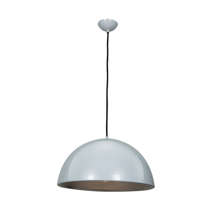 Access Astro 23767LEDDLP-GWH/SILV Pendant Light - Glossy White