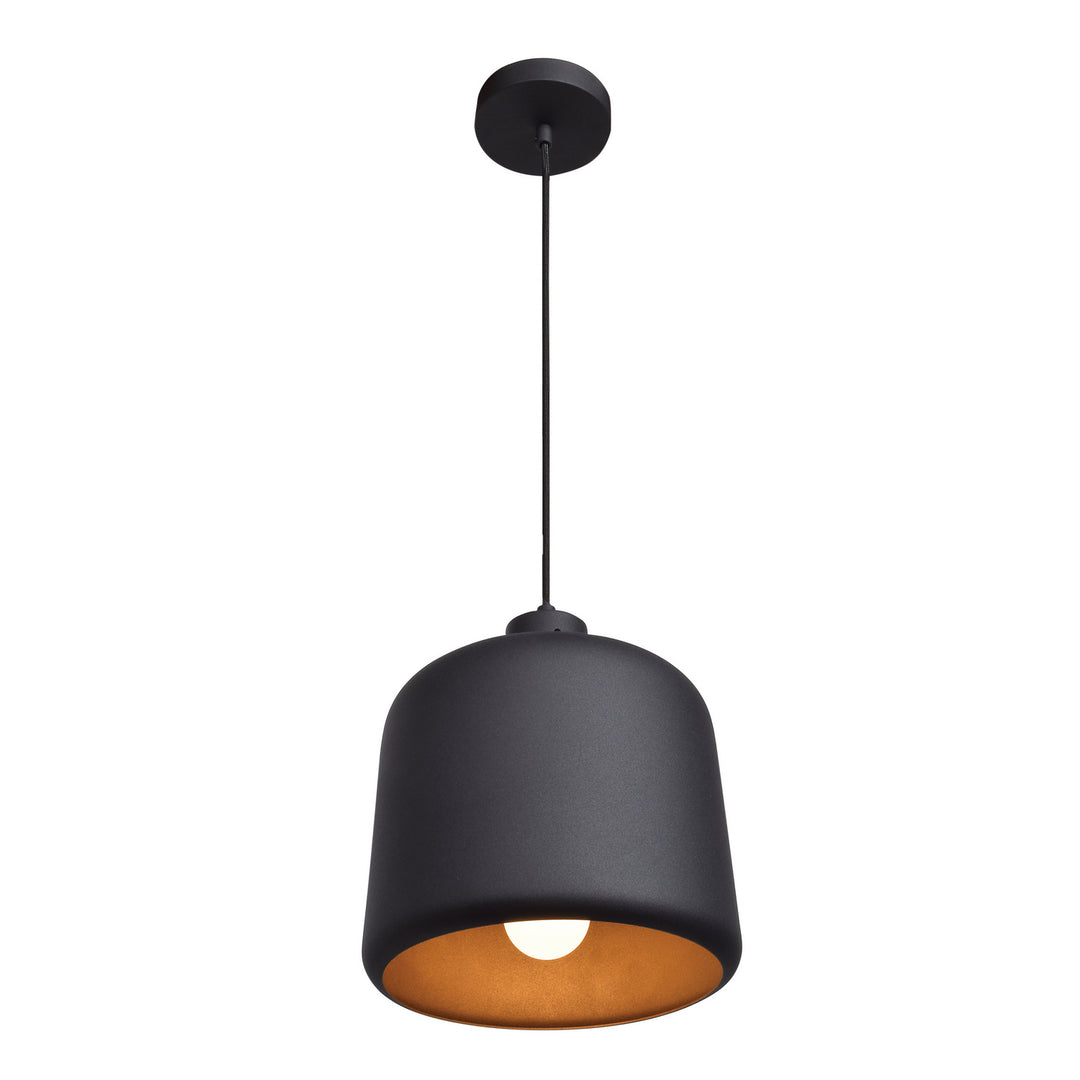 Access Forge 23778LEDDLP-MBL/MGL Pendant Light - Matte Black