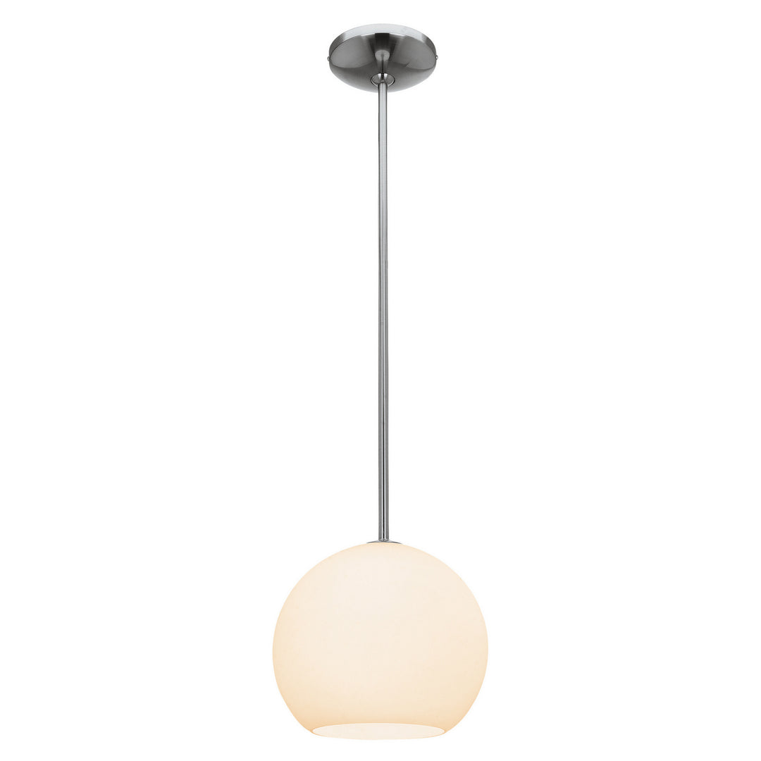 Access Nitrogen 23950LEDDLP-BS/OPL Pendant Light - Brushed Steel