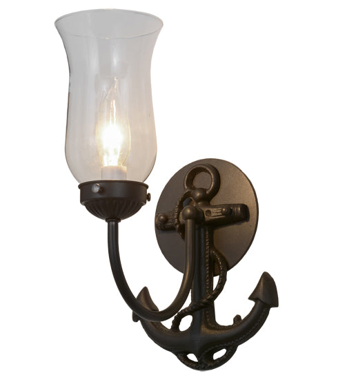 Meyda Tiffany Anchor 109538 Wall Light - Wrought Iron