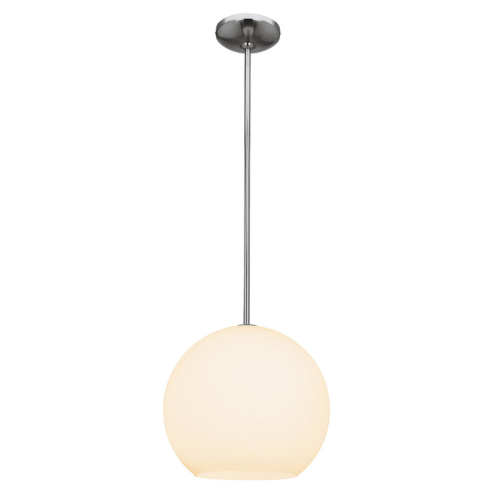 Access Nitrogen 23951LEDDLP-BS/OPL Pendant Light - Brushed Steel