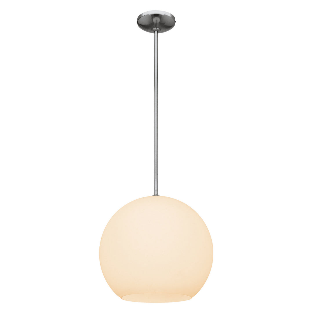 Access Nitrogen 23952LEDDLP-BS/OPL Pendant Light - Brushed Steel