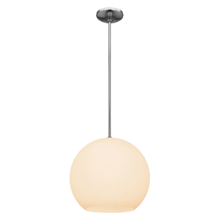 Access Nitrogen 23952LEDDLP-BS/OPL Pendant Light - Brushed Steel