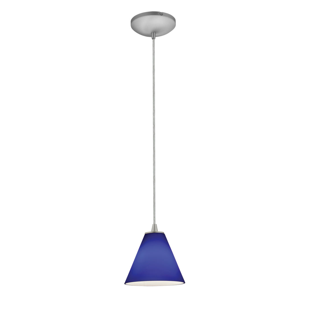 Access Martini 28004-3C-BS/COB Pendant Light - Brushed Steel