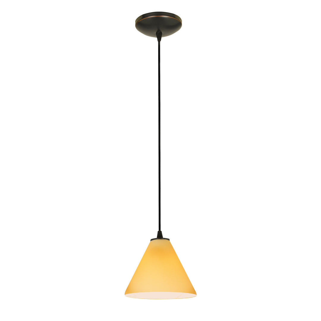 Access Martini 28004-3C-ORB/AMB Pendant Light - Oil Rubbed Bronze