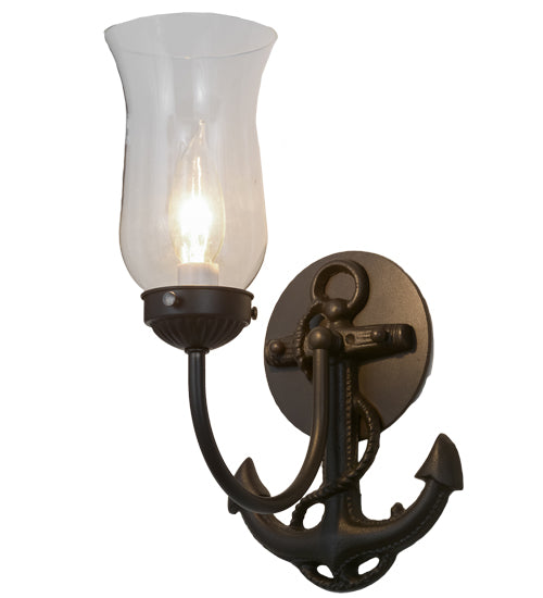 Meyda Tiffany Anchor 109538 Wall Light - Wrought Iron