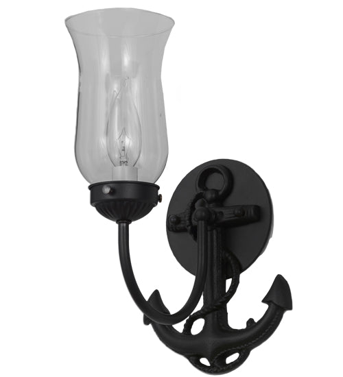 Meyda Tiffany Anchor 109538 Wall Light - Wrought Iron