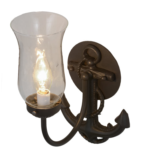 Meyda Tiffany Anchor 109538 Wall Light - Wrought Iron