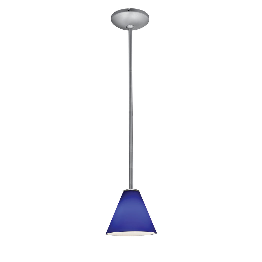 Access Martini 28004-3R-BS/COB Pendant Light - Brushed Steel