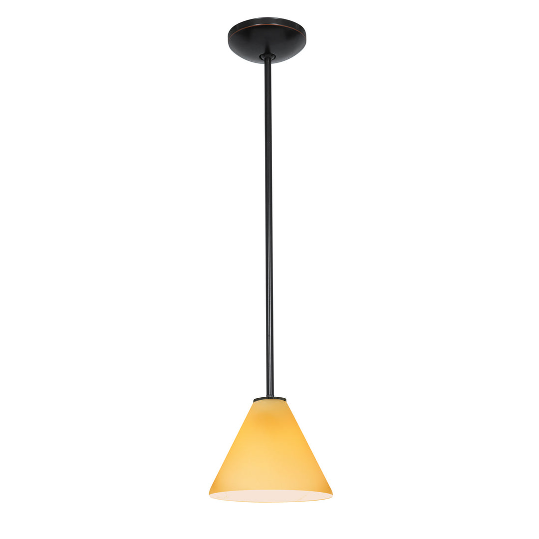 Access Martini 28004-3R-ORB/AMB Pendant Light - Oil Rubbed Bronze