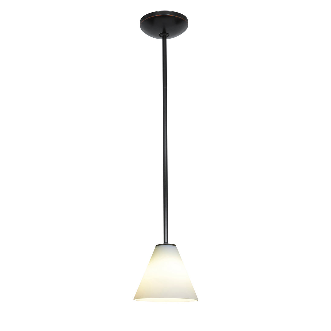 Access Martini 28004-3R-ORB/WHT Pendant Light - Oil Rubbed Bronze