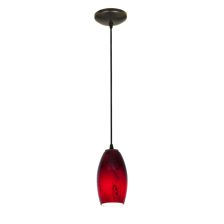 Access Merlot 28011-3C-ORB/RUSKY Pendant Light - Oil Rubbed Bronze