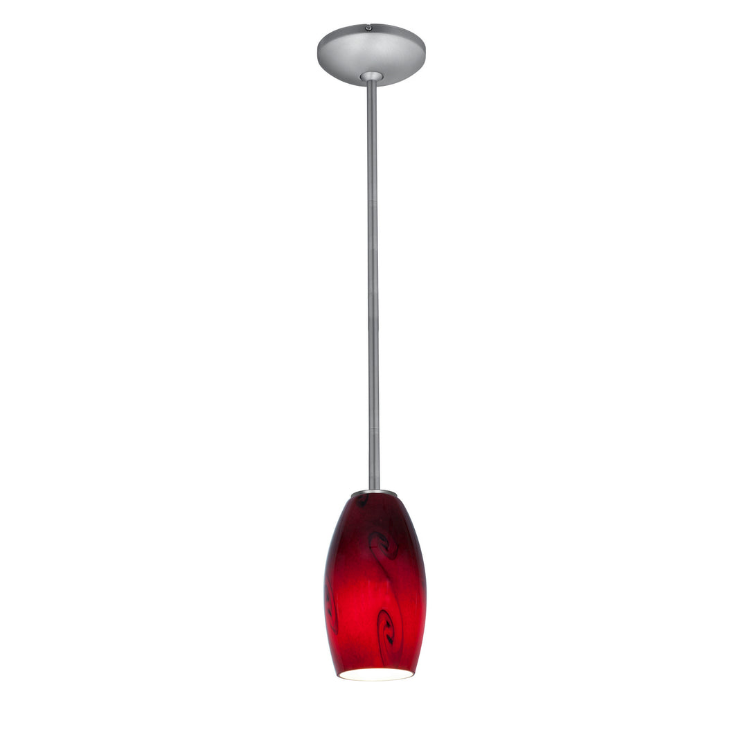 Access Merlot 28011-3R-BS/RUSKY Pendant Light - Brushed Steel