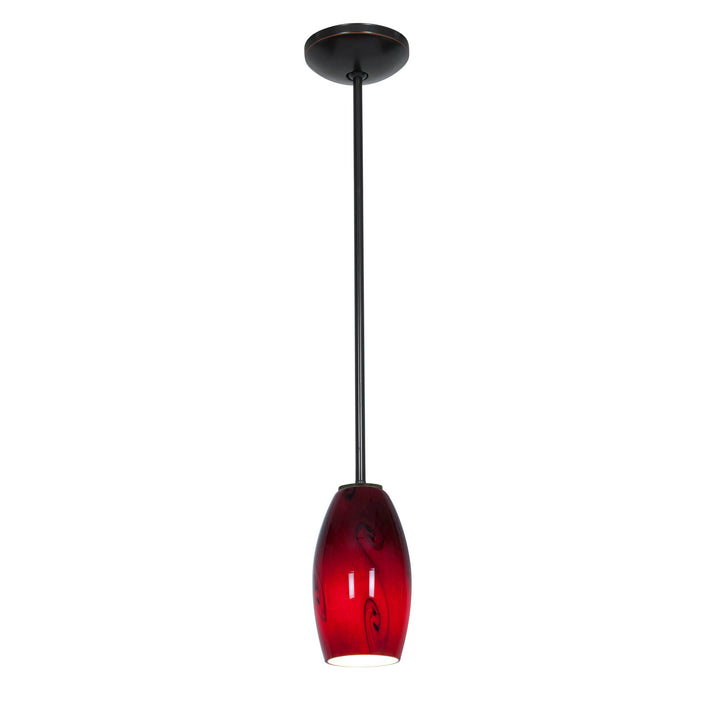 Access Merlot 28011-3R-ORB/RUSKY Pendant Light - Oil Rubbed Bronze