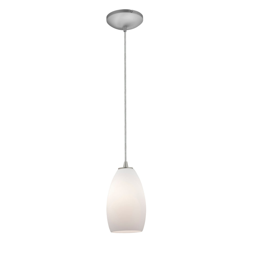 Access Champagne 28012-3C-BS/OPL Pendant Light - Brushed Steel