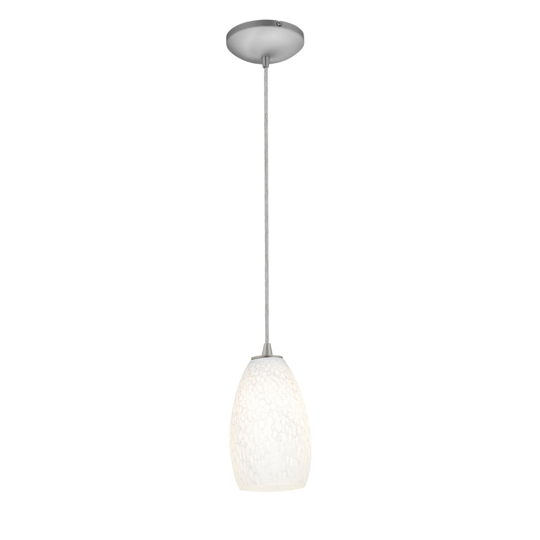 Access Champagne 28012-3C-BS/WHST Pendant Light - Brushed Steel