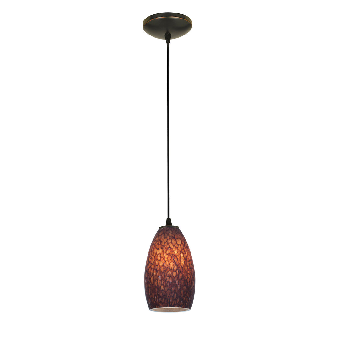 Access Champagne 28012-3C-ORB/BRST Pendant Light - Oil Rubbed Bronze