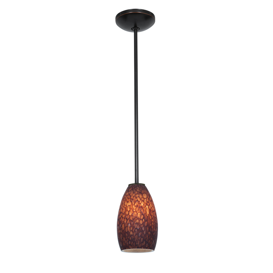 Access Champagne 28012-3R-ORB/BRST Pendant Light - Oil Rubbed Bronze