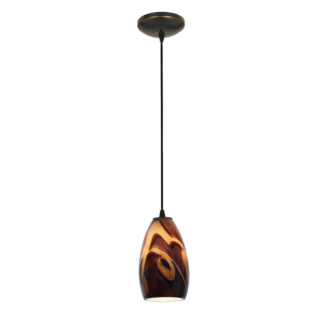 Access Champagne 28012-4C-ORB/ICA Pendant Light - Oil Rubbed Bronze