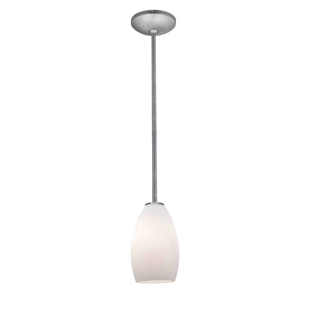 Access Champagne 28012-4R-BS/OPL Pendant Light - Brushed Steel