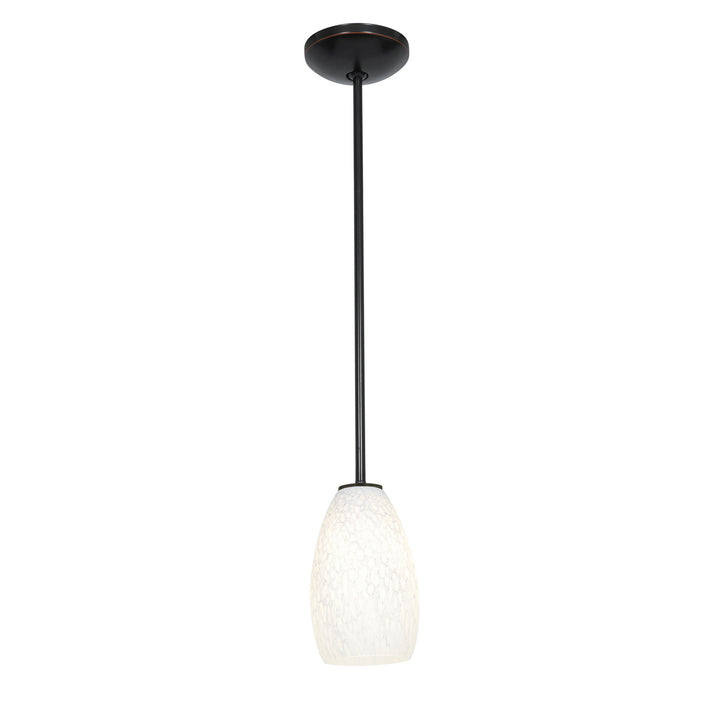 Access Champagne 28012-4R-ORB/WHST Pendant Light - Oil Rubbed Bronze