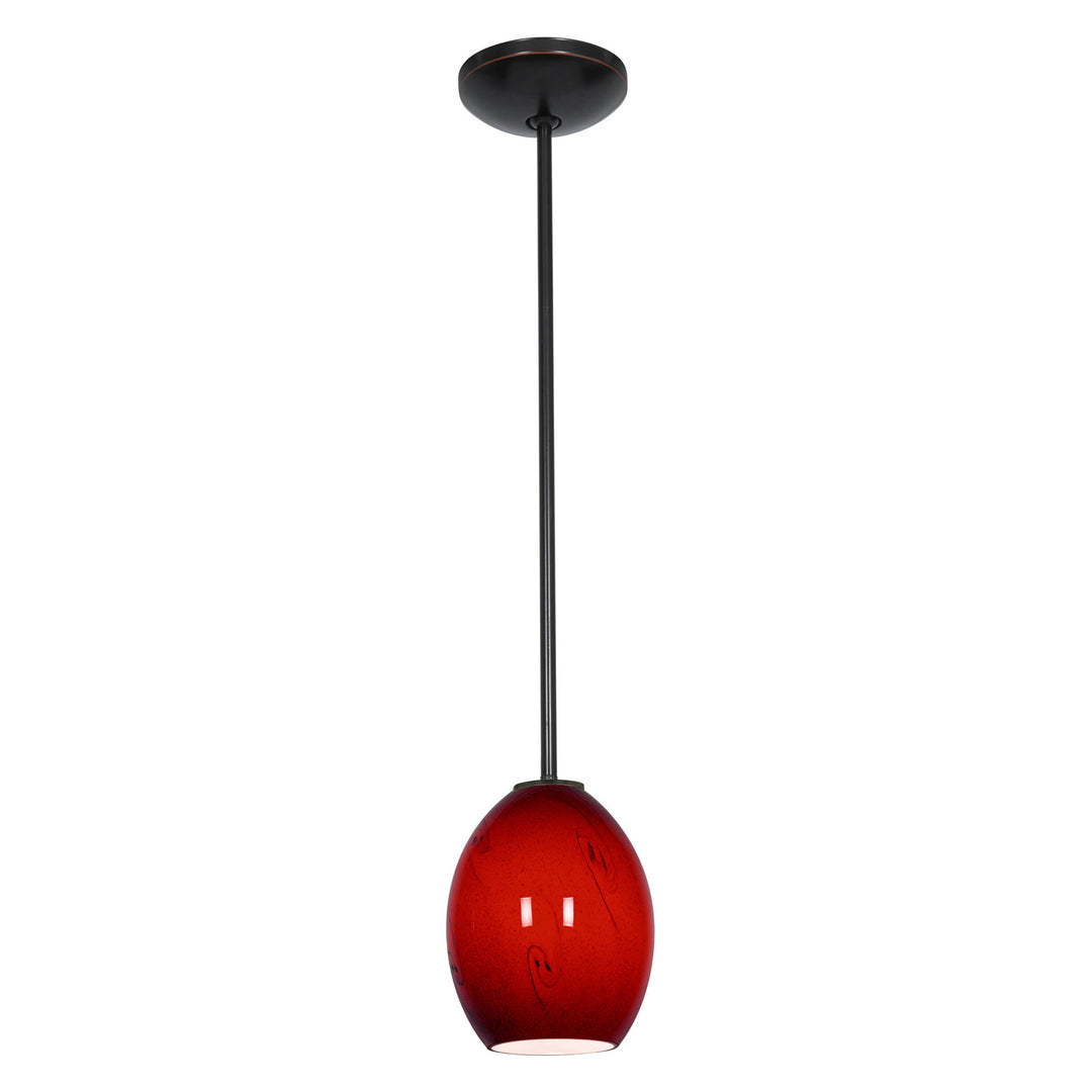 Access Brandy FireBird 28023-3R-ORB/RUSKY Pendant Light - Oil Rubbed Bronze