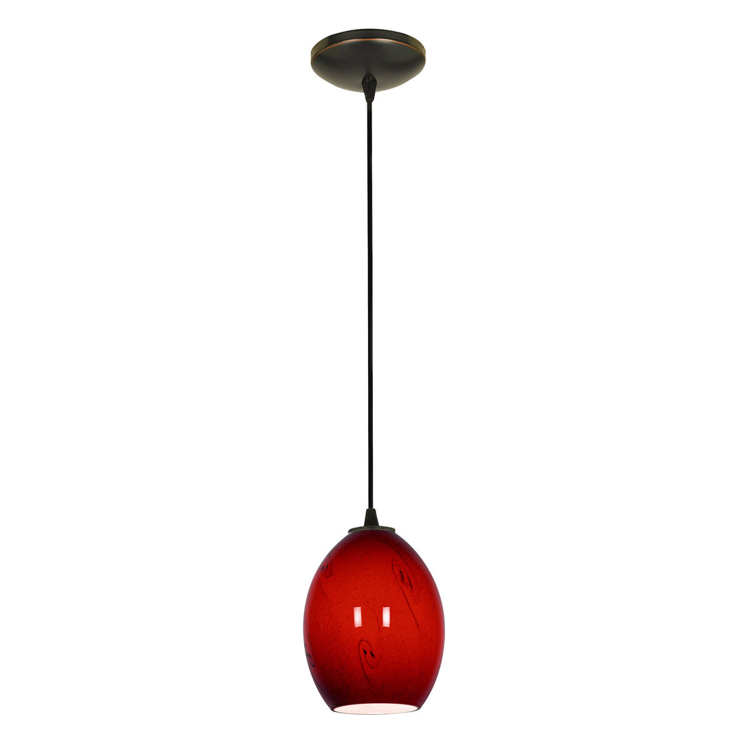 Access Brandy FireBird 28023-4C-ORB/RUSKY Pendant Light - Oil Rubbed Bronze