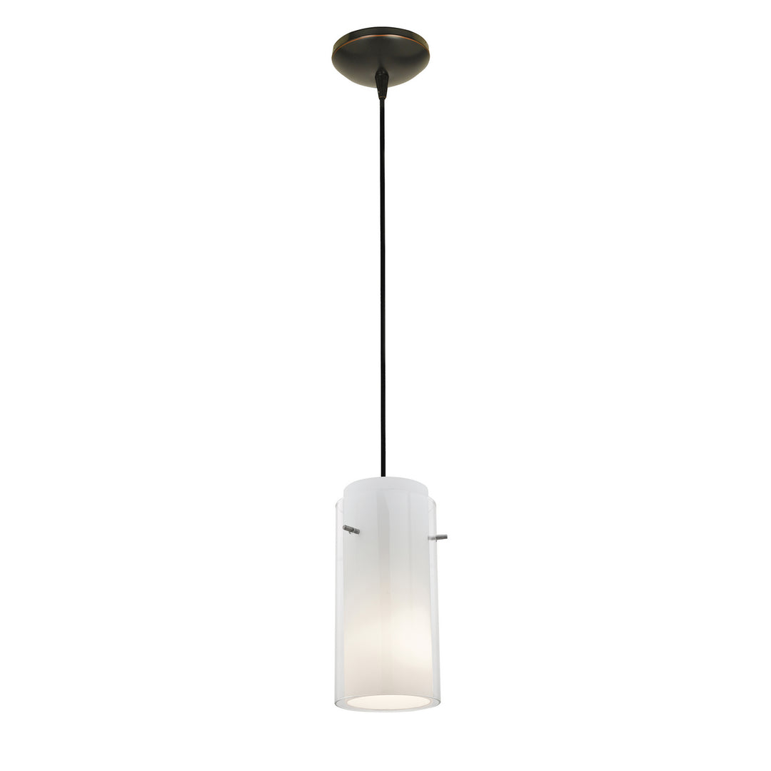 Access Glass'n Glass Cylinder 28033-3C-ORB/CLOP Pendant Light - Oil Rubbed Bronze