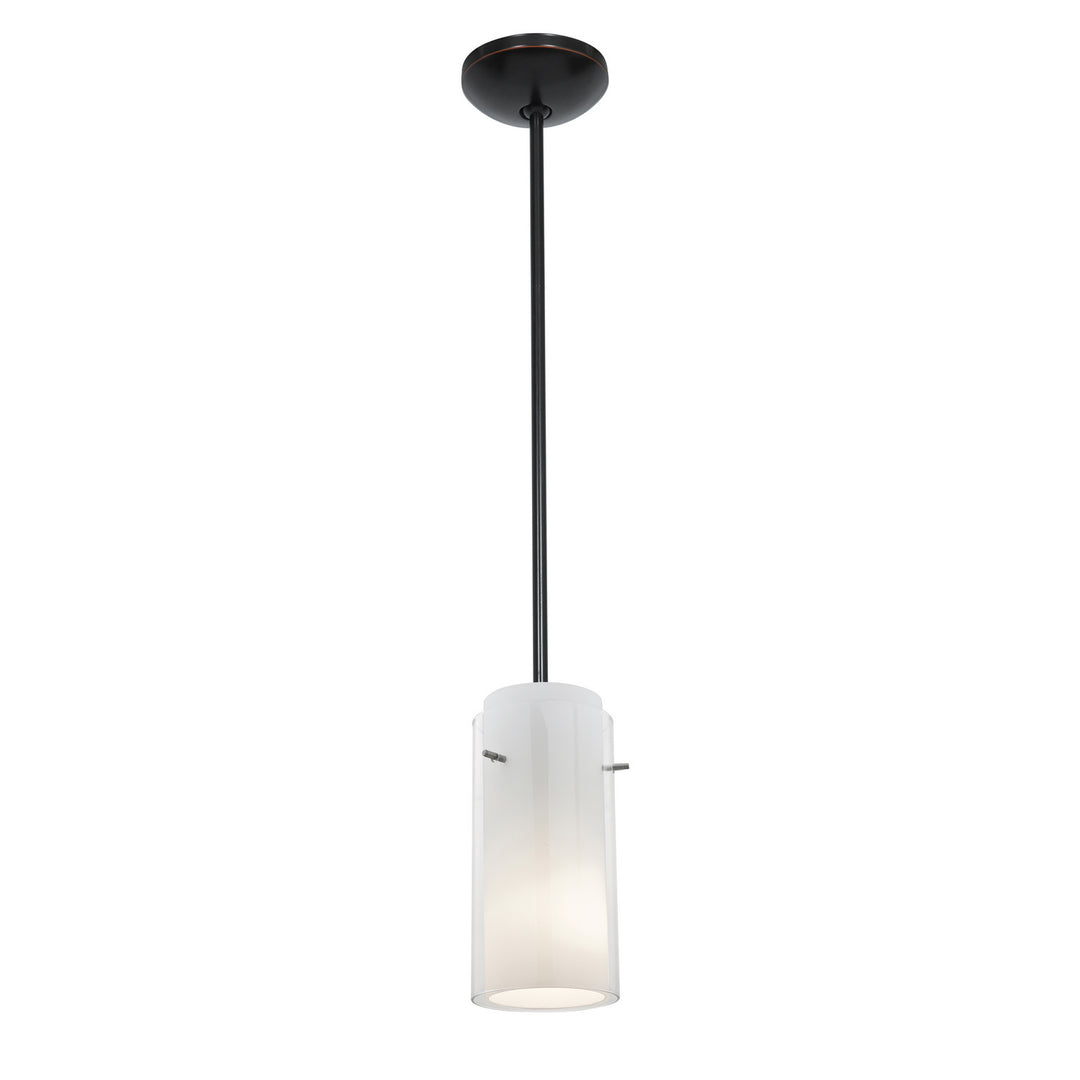 Access Glass'n Glass Cylinder 28033-3R-ORB/CLOP Pendant Light - Oil Rubbed Bronze