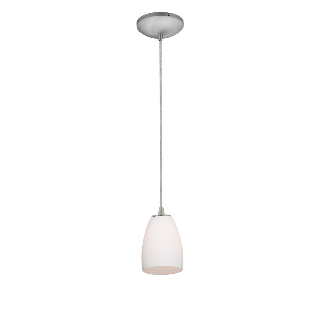 Access Sherry 28069-3C-BS/OPL Pendant Light - Brushed Steel