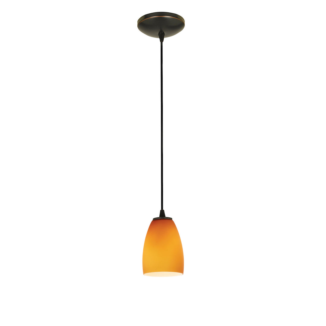 Access Sherry 28069-3C-ORB/AMB Pendant Light - Oil Rubbed Bronze