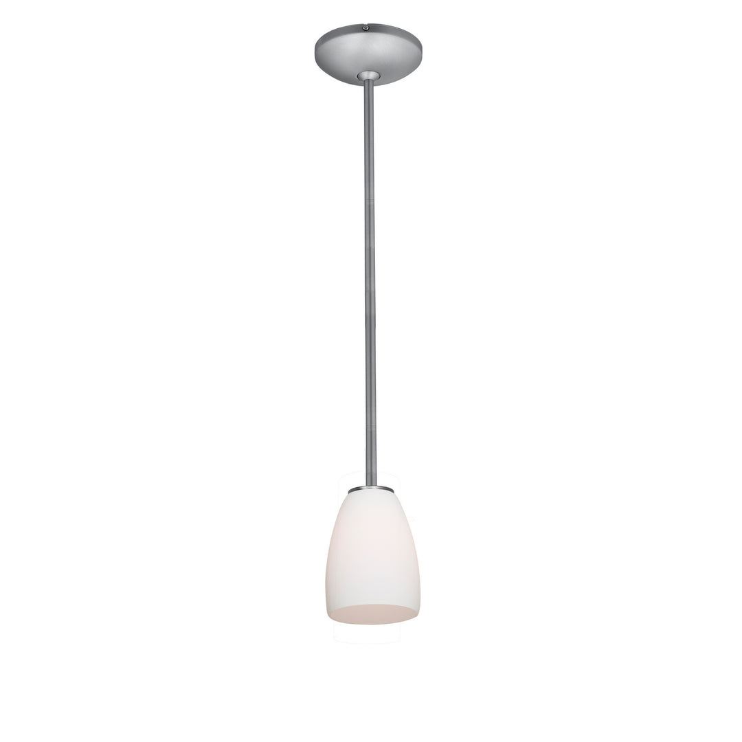 Access Sherry 28069-3R-BS/OPL Pendant Light - Brushed Steel